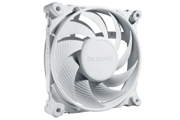 01_Silent_Wings_4_120mm_White BE QUIET! Silent Wings 4 120mm PWM High-Speed Case Fan White - BL115