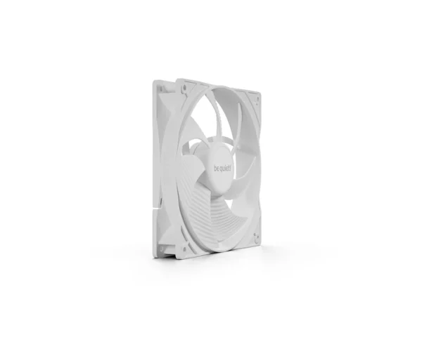 021 BE QUIET! Pure Wings 3 120mm PWM White Rifle Bearing 1600RPM Case Fan - BL110
