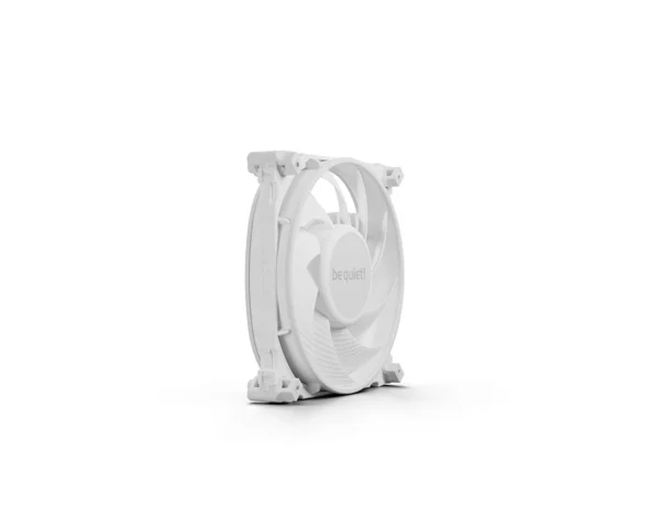 021 BE QUIET! Silent Wings 4 120mm PWM High-Speed Case Fan White - BL115
