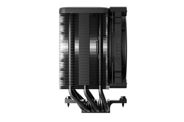 02_Dark_Rock_5 Be Quiet Dark Rock 5 High-End CPU Air Cooler 210W TDP 6 Heat Pipes Silent Wings 4 PWM Fan Black - BK035