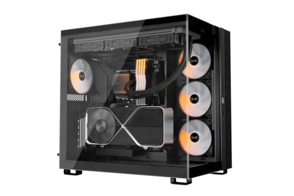 02_Silent_Loop_3_360mm BE QUIET! Silent Loop 3 360mm All-in-One Liquid CPU Cooler with ARGB Lighting and Silent Wings 4 Fans - BW025