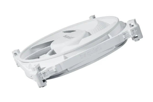 02_Silent_Wings_4_140mm_White BE QUIET! Silent Wings 4 140mm PWM High-Speed White Fluid Dynamic Bearing 1900RPM Case Fan - BL117