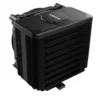 03_Dark_Rock_5 Be Quiet Dark Rock 5 High-End CPU Air Cooler 210W TDP 6 Heat Pipes Silent Wings 4 PWM Fan Black - BK035