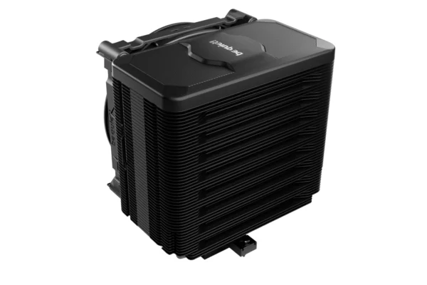 03_Dark_Rock_5 Be Quiet Dark Rock 5 High-End CPU Air Cooler 210W TDP 6 Heat Pipes Silent Wings 4 PWM Fan Black - BK035
