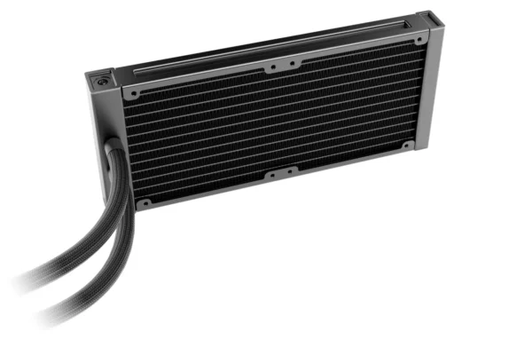 BE QUIET! Silent Loop 3 240mm All-in-One Liquid CPU Cooler with ARGB Lighting and Silent Wings 4 Fans - BW024