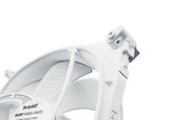 03_Silent_Wings_4_white_140 BE QUIET! Silent Wings 4 140mm PWM High-Speed White Fluid Dynamic Bearing 1900RPM Case Fan - BL117