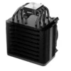 05_Dark_Rock_5 Be Quiet Dark Rock 5 High-End CPU Air Cooler 210W TDP 6 Heat Pipes Silent Wings 4 PWM Fan Black - BK035