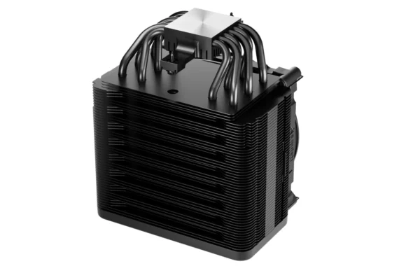 05_Dark_Rock_5 Be Quiet Dark Rock 5 High-End CPU Air Cooler 210W TDP 6 Heat Pipes Silent Wings 4 PWM Fan Black - BK035