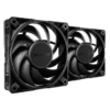BE QUIET! Silent Loop 3 240mm All-in-One Liquid CPU Cooler with ARGB Lighting and Silent Wings 4 Fans - BW024