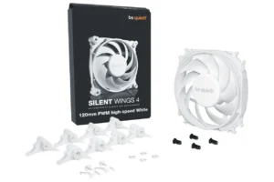 05_Silent_Wings_4_PWM_highspeed_white_120 BE QUIET! Silent Wings 4 120mm PWM High-Speed Case Fan White - BL115