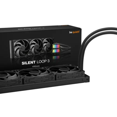 BE QUIET! Silent Loop 3 420mm All-in-One Liquid CPU Cooler ARGB - BW026