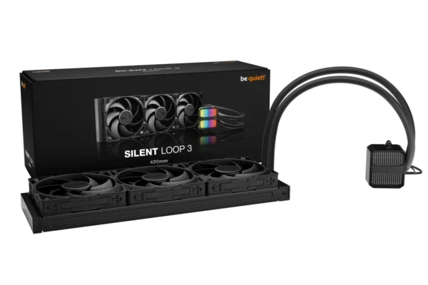 06_Silent_Loop_3_420mm BE QUIET! Silent Loop 3 420mm All-in-One Liquid CPU Cooler ARGB - BW026