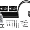 BE QUIET! Silent Loop 3 240mm All-in-One Liquid CPU Cooler with ARGB Lighting and Silent Wings 4 Fans - BW024