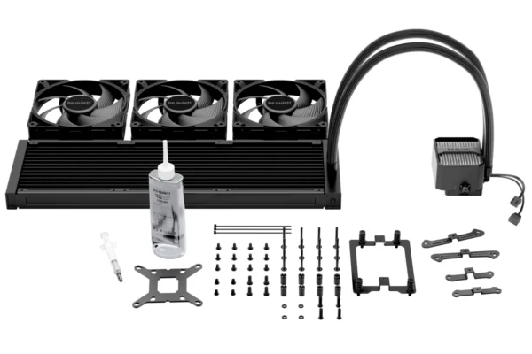 07_Silent_Loop_3_420mm BE QUIET! Silent Loop 3 420mm All-in-One Liquid CPU Cooler ARGB - BW026