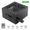 SAMA H700 Black 700W 80 PLUS ATX 2.52 Non-Modular Power Supply DC-to-DC 120mm Fan - H0700-BKSHW001-SU