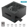 SAMA H500 Black 500W 80 PLUS ATX 2.52 Non-Modular Power Supply DC-to-DC 120mm Fan - H0500-BKSHW001-US