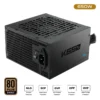 SAMA K650 Black 650W 80 PLUS Bronze ATX 2.52 Non-Modular Power Supply DC-to-DC 120mm Fan - K0650-BKBFWA25-US