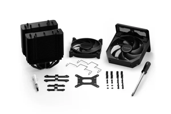 08_Dark_Rock_Pro_5 BE QUIET! Dark Rock Pro 5 Dual-Tower CPU Air Cooler with 7 Heat Pipes & Dual Silent Wings Fans - BK036