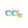 1747828401-01 SAMA L40 Liquid Cooler 240mm White ARGB AIO CPU Water Cooler for Intel LGA 1700 1851 AMD AM5 AM4 - L40-WHWAYXO2-G