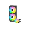 1747828458-02 SAMA L40 Liquid Cooler 240mm ARGB AIO CPU Water Cooler for Intel LGA 1700 1851 AMD AM5 AM4 - L40-BKWAYXO2-G