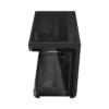 1763729848-V60E-02 SAMA - V60E Dual-Chamber Mid-Tower ATX PC Case - Tempered Glass - Black - V60E-BKADA0X1-GL