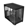 1763729850-V60E-03 SAMA - V60E Dual-Chamber Mid-Tower ATX PC Case - Tempered Glass - Black - V60E-BKADA0X1-GL