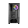 1764665915-DSC01313-1024x1024 SAMA V42 Mid-Tower ATX PC Case Wave Front Panel 4x ARGB PWM Fans Tempered Glass USB-C - V42-BKAMA4X1-GL