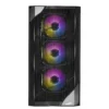 1764665922-DSC01354-1024x1024 SAMA V42 Mid-Tower ATX PC Case Wave Front Panel 4x ARGB PWM Fans Tempered Glass USB-C - V42-BKAMA4X1-GL
