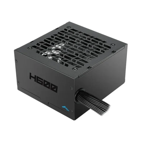 SAMA H600 Black 600W 80 PLUS ATX 2.52 Non-Modular Power Supply DC-to-DC 120mm Fan - H0600-BKSHW001-US