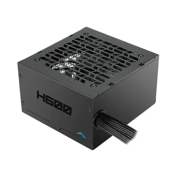 1765446046-DSC00969 SAMA H600 Black 600W 80 PLUS ATX 2.52 Non-Modular Power Supply DC-to-DC 120mm Fan - H0600-BKSHW001-US