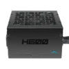 1765446079-DSC01033 SAMA H600 Black 600W 80 PLUS ATX 2.52 Non-Modular Power Supply DC-to-DC 120mm Fan - H0600-BKSHW001-US