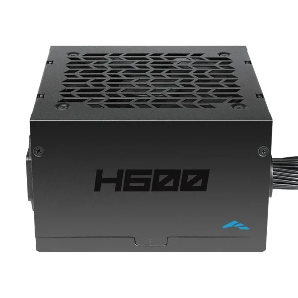 1765446079-DSC01033 SAMA H600 Black 600W 80 PLUS ATX 2.52 Non-Modular Power Supply DC-to-DC 120mm Fan - H0600-BKSHW001-US