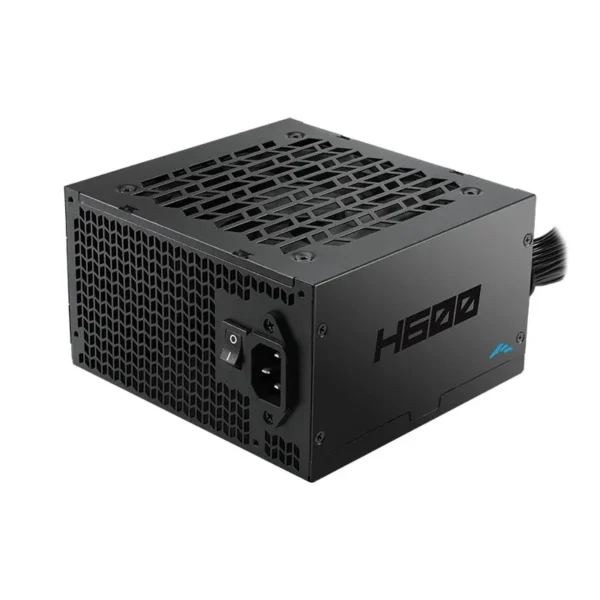 1765446105-H600 SAMA H600 Black 600W 80 PLUS ATX 2.52 Non-Modular Power Supply DC-to-DC 120mm Fan - H0600-BKSHW001-US