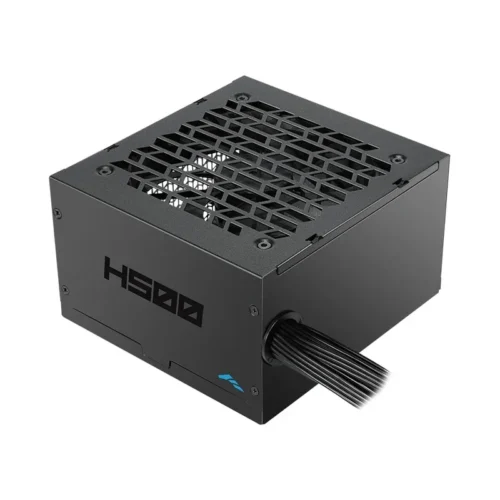 SAMA H500 Black 500W 80 PLUS ATX 2.52 Non-Modular Power Supply DC-to-DC 120mm Fan - H0500-BKSHW001-US