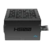 SAMA H500 Black 500W 80 PLUS ATX 2.52 Non-Modular Power Supply DC-to-DC 120mm Fan - H0500-BKSHW001-US