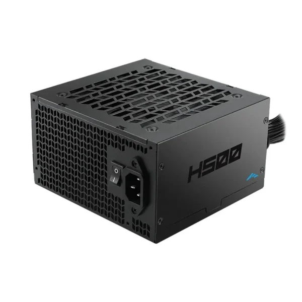 SAMA H500 Black 500W 80 PLUS ATX 2.52 Non-Modular Power Supply DC-to-DC 120mm Fan - H0500-BKSHW001-US