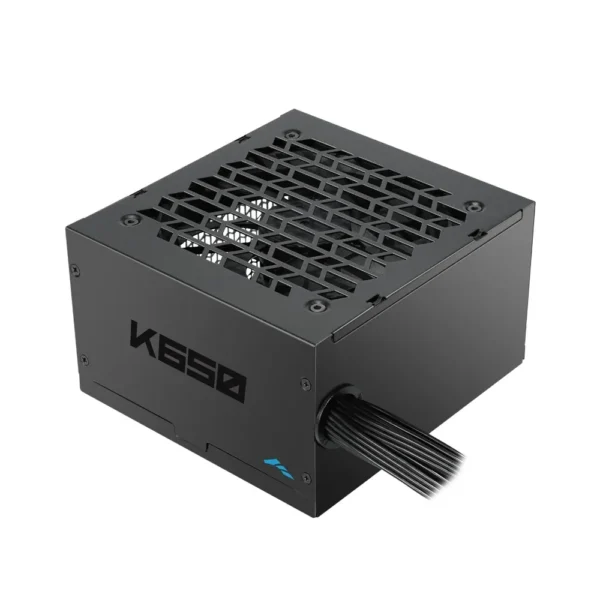 SAMA K650 Black 650W 80 PLUS Bronze ATX 2.52 Non-Modular Power Supply DC-to-DC 120mm Fan - K0650-BKBFWA25-US