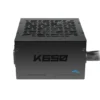 SAMA K650 Black 650W 80 PLUS Bronze ATX 2.52 Non-Modular Power Supply DC-to-DC 120mm Fan - K0650-BKBFWA25-US