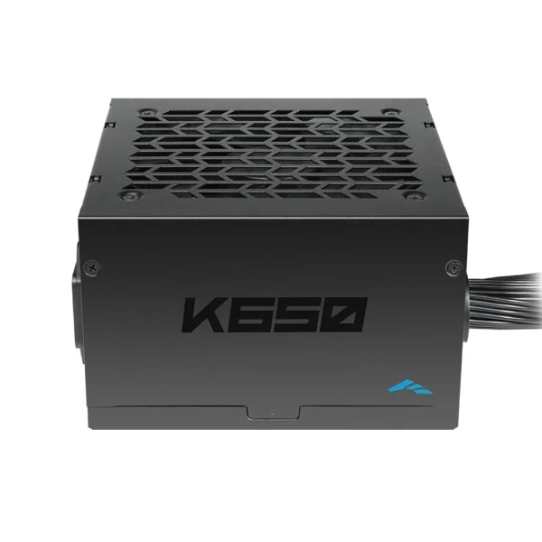 SAMA K650 Black 650W 80 PLUS Bronze ATX 2.52 Non-Modular Power Supply DC-to-DC 120mm Fan - K0650-BKBFWA25-US