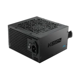 SAMA K650 Black 650W 80 PLUS Bronze ATX 2.52 Non-Modular Power Supply DC-to-DC 120mm Fan - K0650-BKBFWA25-US