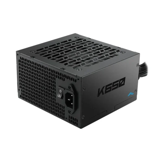 SAMA K650 Black 650W 80 PLUS Bronze ATX 2.52 Non-Modular Power Supply DC-to-DC 120mm Fan - K0650-BKBFWA25-US