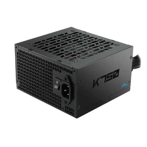 SAMA K750 Black 750W 80 PLUS Bronze ATX 2.52 Non-Modular Power Supply DC-to-DC Fan - K0750-BKBFWA25-US