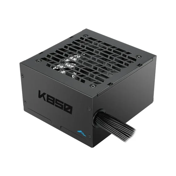 SAMA K850 Black 850W 80 PLUS Bronze ATX 2.52 Non-Modular Power Supply DC-to-DC Fan - K0850-BKBFWA25-US