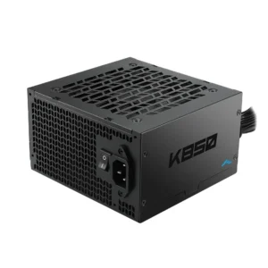 SAMA K850 Black 850W 80 PLUS Bronze ATX 2.52 Non-Modular Power Supply DC-to-DC Fan - K0850-BKBFWA25-US