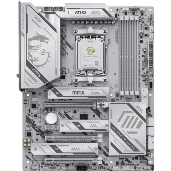1771583059_IMG_2682515 MSI MAG X870E GAMING PLUS MAX WIFI AM5 ATX White Motherboard DDR5 Wi-Fi 7