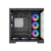 1773033391-V52.70-1024x1024 SAMA V52 ATX Mid Tower Gaming Case Dual Tempered Glass Panoramic 7x ARGB Fans USB-C - V52-BKADA7X1-GL