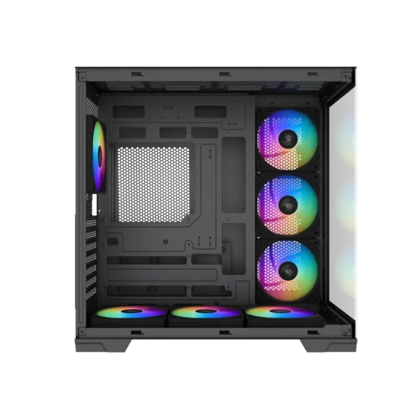 1773033391-V52.70-1024x1024 SAMA V52 ATX Mid Tower Gaming Case Dual Tempered Glass Panoramic 7x ARGB Fans USB-C - V52-BKADA7X1-GL