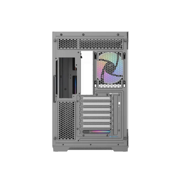 1773033398-V52.71-1024x1024 SAMA V52 ATX Mid Tower Gaming Case Dual Tempered Glass Panoramic 7x ARGB Fans USB-C - V52-BKADA7X1-GL