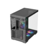 1773033412-V52.74-1024x1024 SAMA V52 ATX Mid Tower Gaming Case Dual Tempered Glass Panoramic 7x ARGB Fans USB-C - V52-BKADA7X1-GL