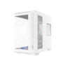 1773388619-V52.49-1024x1024 SAMA - V52 Mid-Tower ATX PC Case - Panoramic Dual Tempered Glass - 7x ARGB Fans - White - V52-WHADA7X1-GL